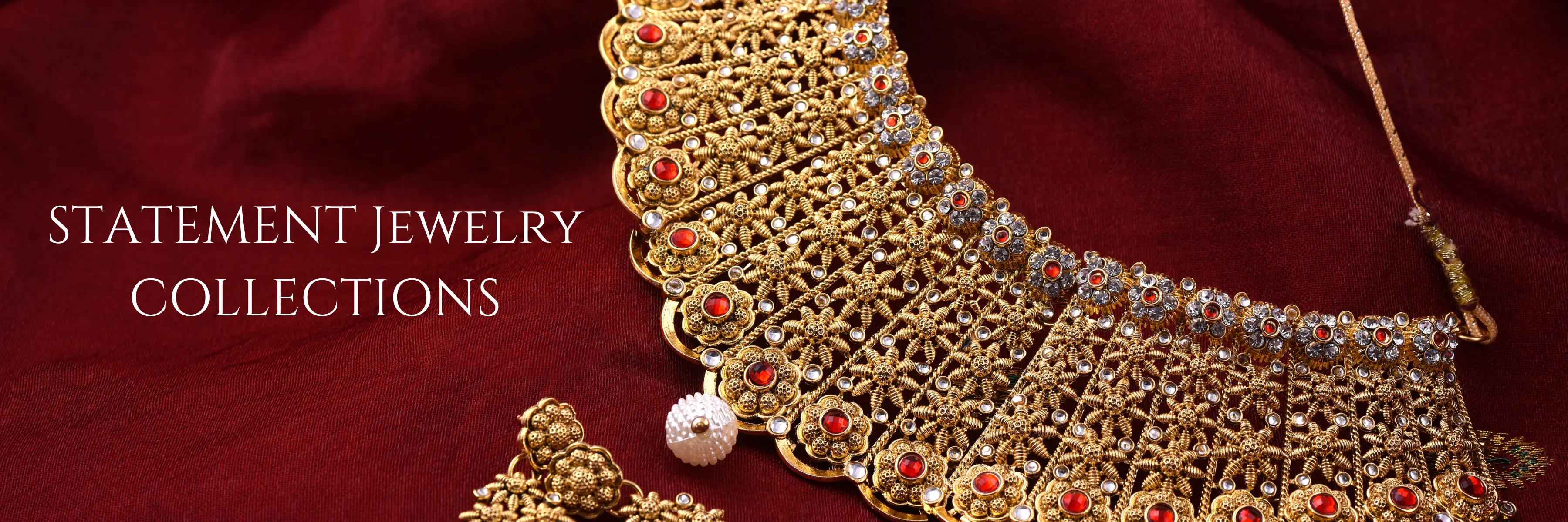 Women’s fashion accessories, trendy earrings for women, stylish bracelets, designer neckpieces, affordable jewelry India, handmade jewelry online, luxury fashion accessories India