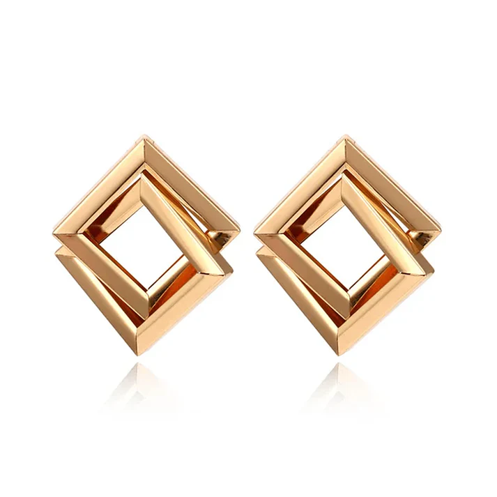Geometric Luxe Earring