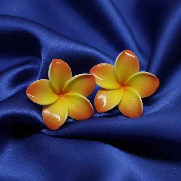 Bali Flower Stud
