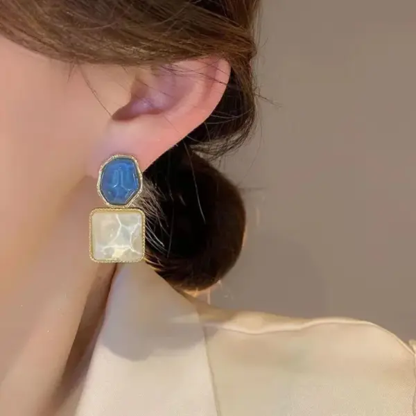 Cloudcast Earrings