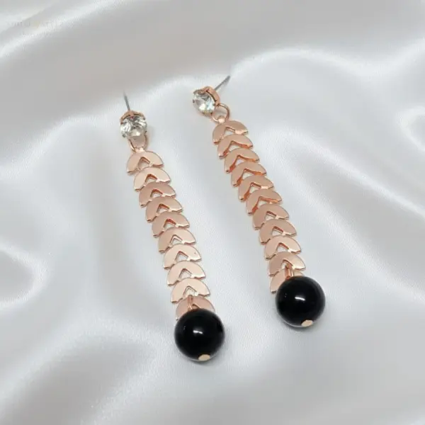 Rosegold Cascade Dangler