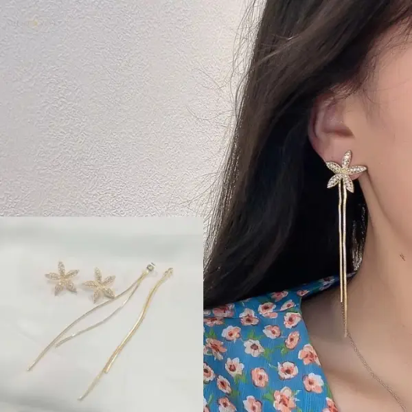 Dew Drape Earrings