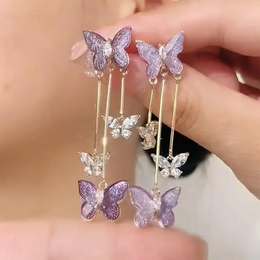Whispering Wings Earrings