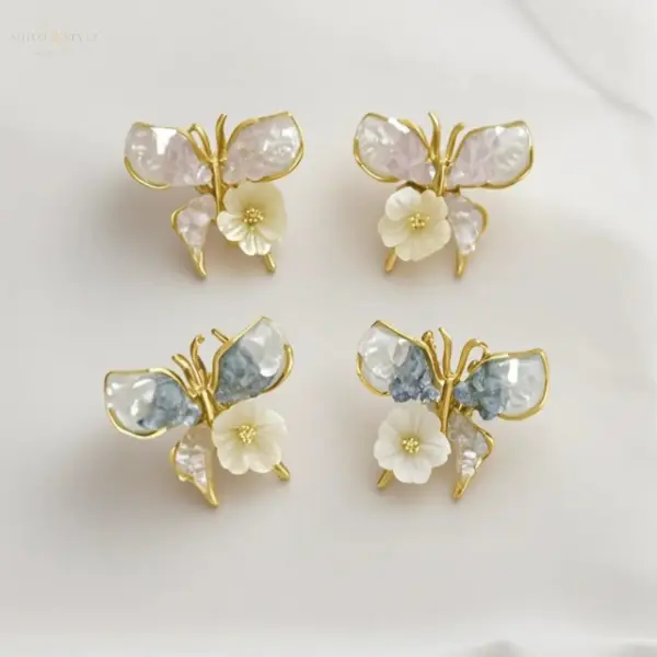Butterfly Stud earring