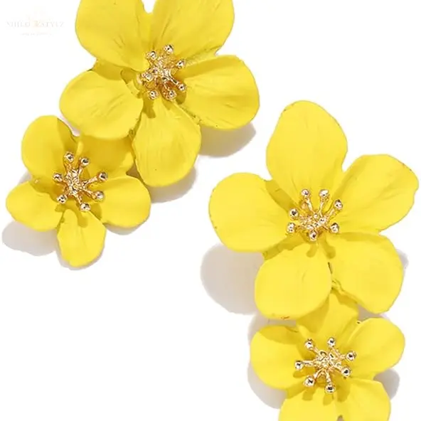 Sunlit Bloom Earrings