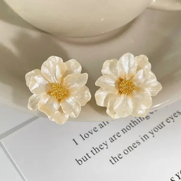 Floral Radiance Studs