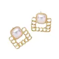 Elegant Pearl Stud Thumbnail Image 1