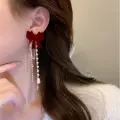 Velvet Grace Dangle Earrings Thumbnail Image 3