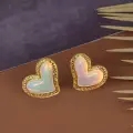 Iridescent Love Studs Thumbnail Image 1