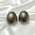 Pebble Oval Stud