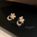 Petal Loop Glow Studs Thumbnail Image 1