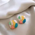 Pastel Mosaic Studs Thumbnail Image 1