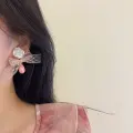 Rosy Whispers Earrings Thumbnail Image 2