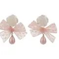 Rosy Whispers Earrings Thumbnail Image 4